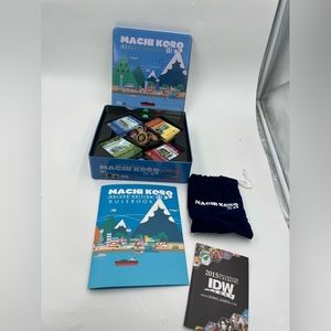 Machi Koro Deluxe Edition Limited Edition Collectors Tin Box RARE,